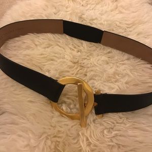 Black Doncaster belt